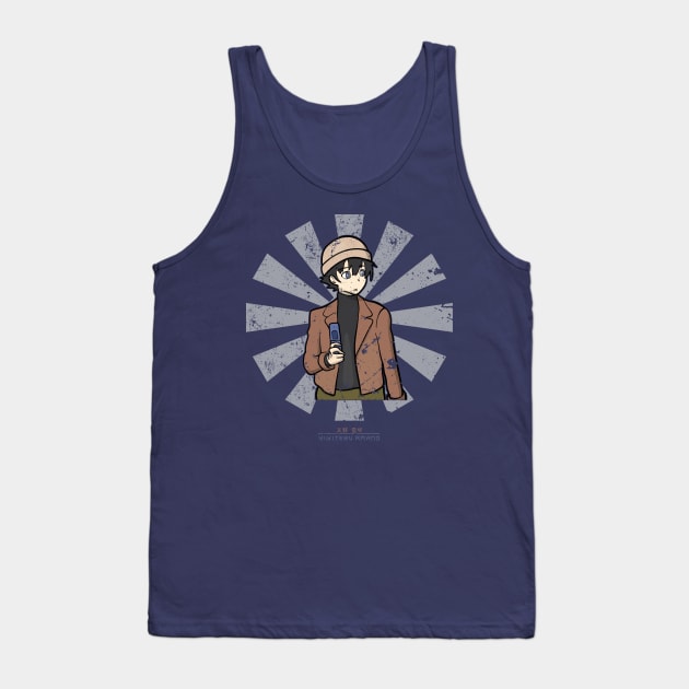 Yukiteru Amano Retro Japanese Future Diary Tank Top by Nova5